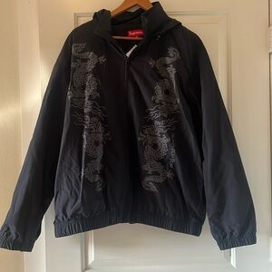 Supreme Supreme Dragon Track Jacket Dark Navy/Black XL
